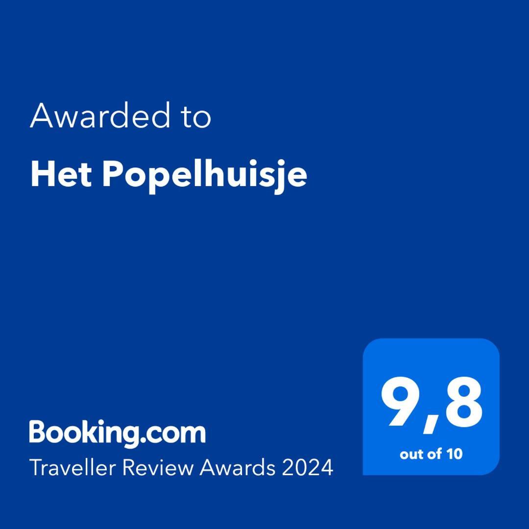Het Popelhuisje Alkmaar Dış mekan fotoğraf